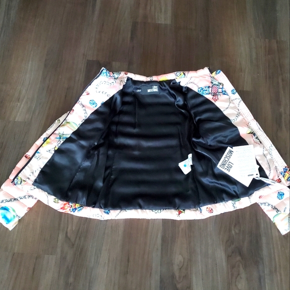 NWT - MOSCHINO Jewels Puffer Jacket